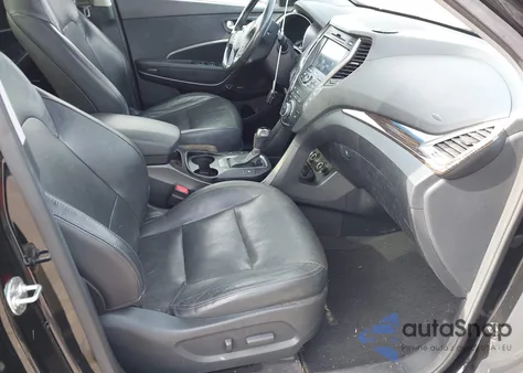 2015 Hyundai Santa Fe Gls from USA, damaged, VIN KM8SR4HF2FU128915